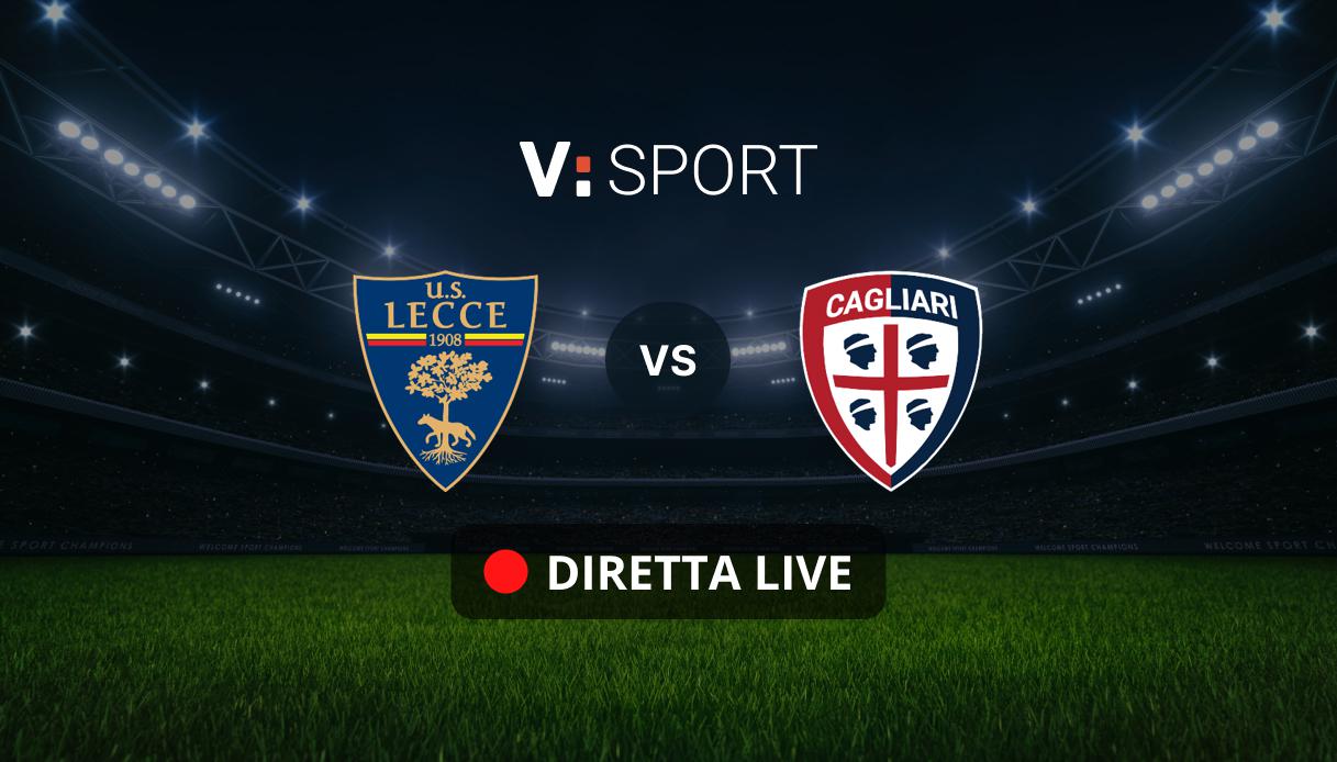 Lecce - Cagliari Live