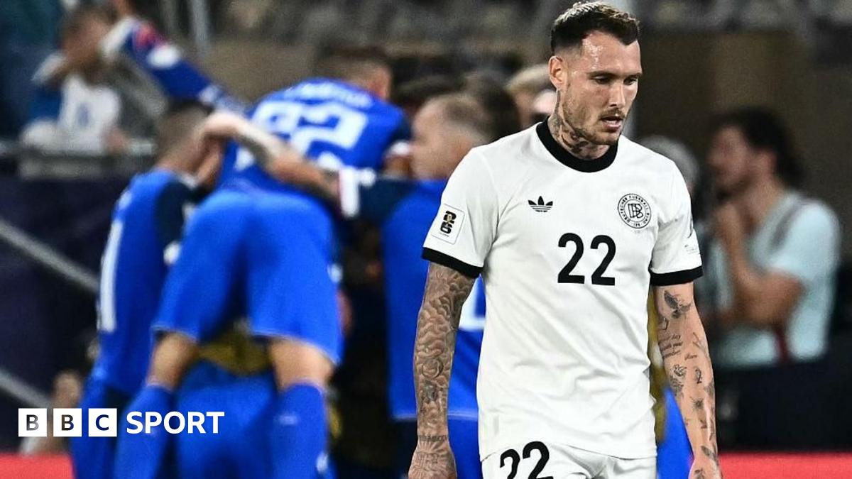 World Cup 2026 qualifying: Germany beaten by Slovakia, Spain and Belgium win