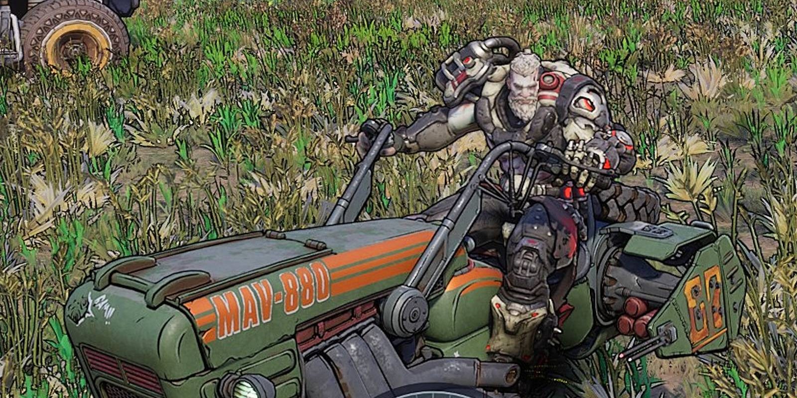 When do you get a vehicle in Borderlands 4?