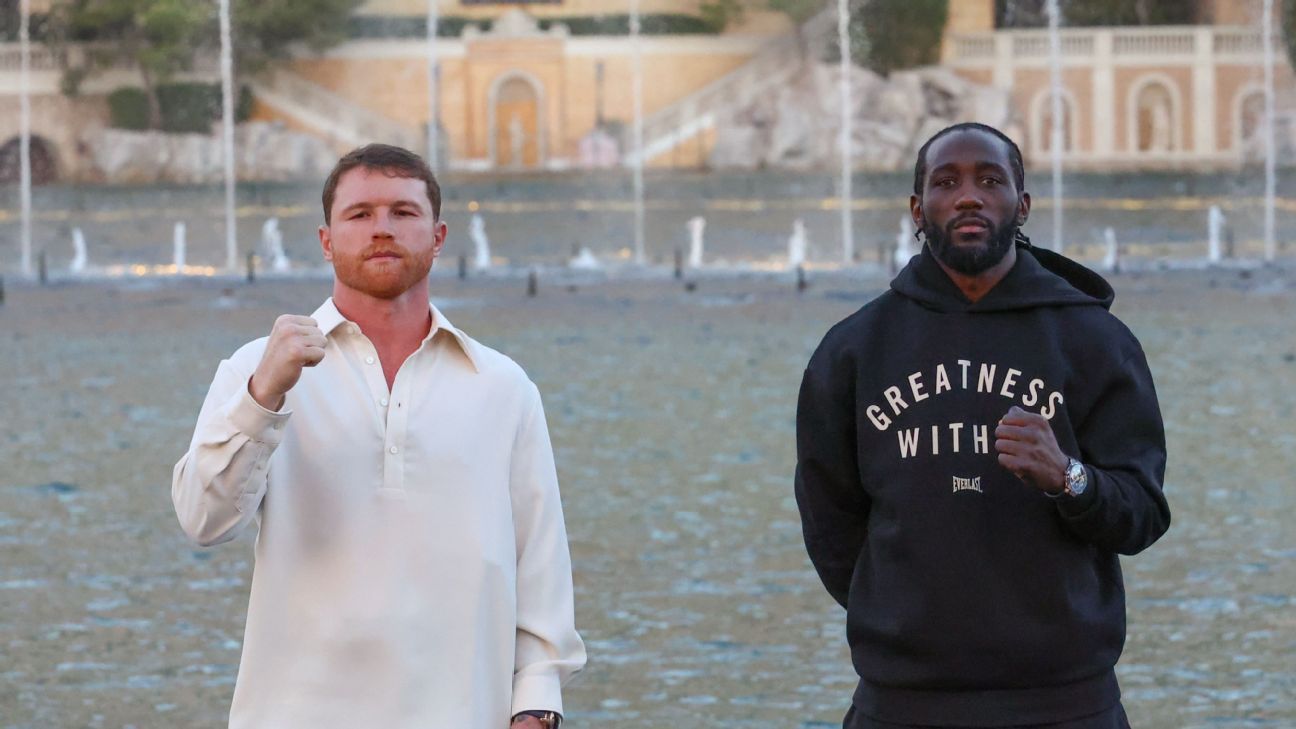 Canelo vs. Crawford: Date, time, how to watch on Netflix