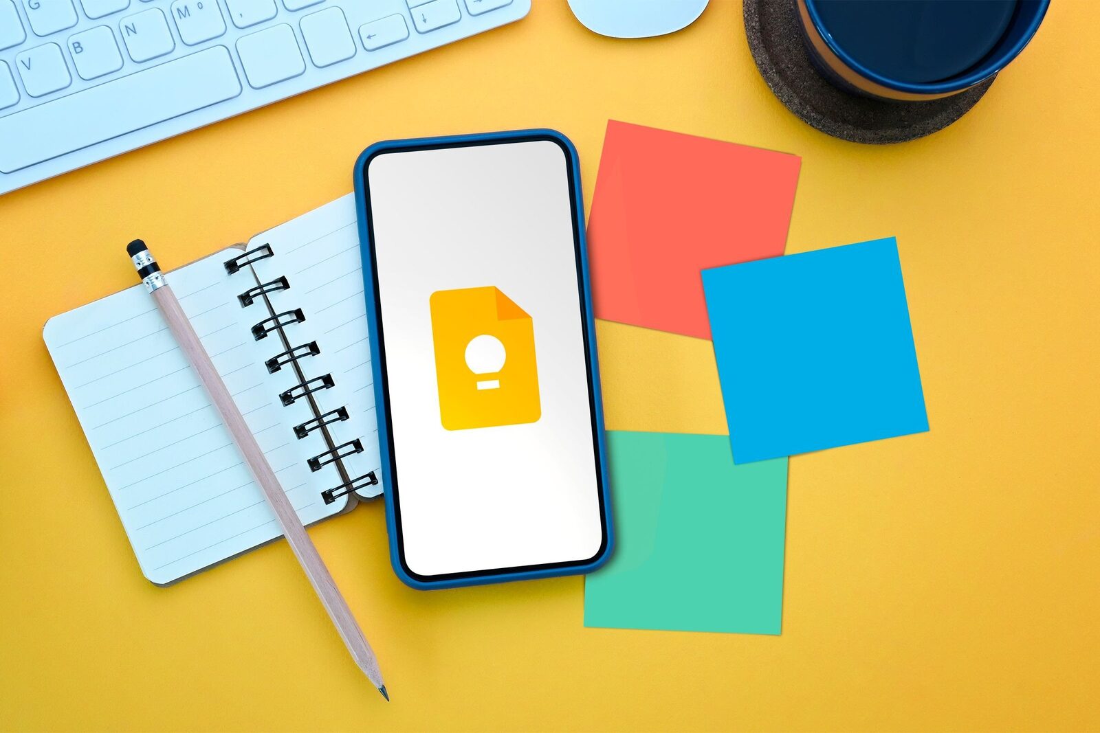 Îmbunătățește-ți productivitatea cu Google Keep folosind NotebookLM ca aliat.