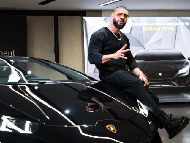 Ce pedeaps&abreve; va primi Dorian Popa dup&abreve; ce a fost prins sub influența substanțelor interzise la volan