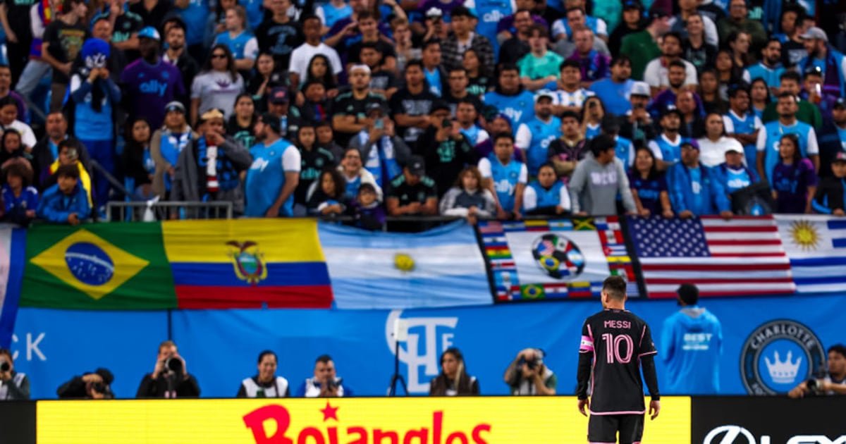 Charlotte FC keeping upper deck closed at Bank of America Stadium for Messi visit in change of philosophy