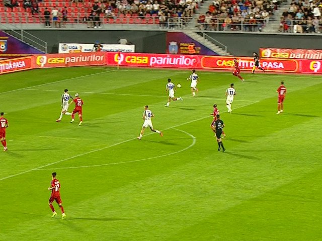 Video | Chindia - Steaua 3-0, ACUM, pe Digi Sport 1. GOOOL! Florea a majorat scorul! ”Militarii” sunt KO!