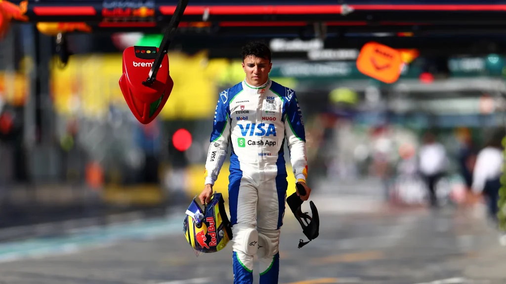 Who starts where in Monza