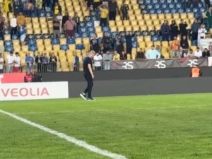 Ciobotariu nu a stat pe gânduri după meciul cu Dinamo