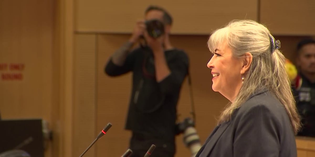 Interim Las Vegas City Councilwoman to be sworn in