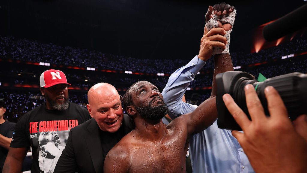 Canelo vs. Crawford Winner: Terence Crawford Defeats Canelo Álvarez