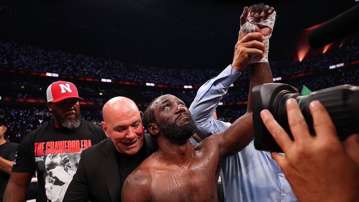 Canelo vs. Crawford Winner: Terence Crawford Defeats Canelo Álvarez