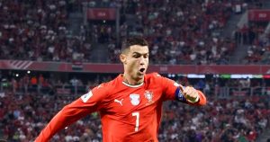 Ronaldo, cel mai bun marcator în preliminariile CM