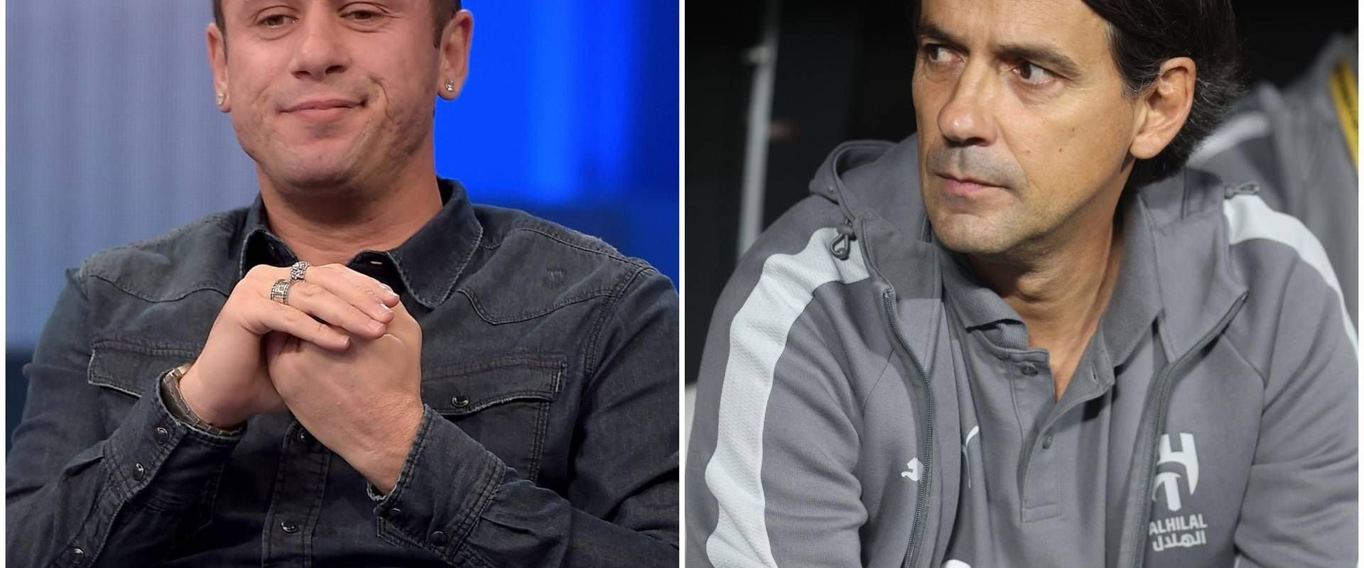 "Con Allegri l'Inter vinceva lo Scudetto ogni anno", Cassano-show contro Inzaghi