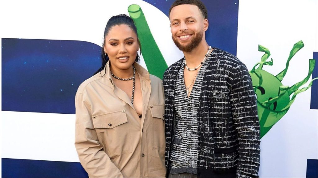 Steph Curry and Ayesha Curry attend Jannik Sinner vs Carlos Alcaraz US Open final [Picture Credit: Getty]