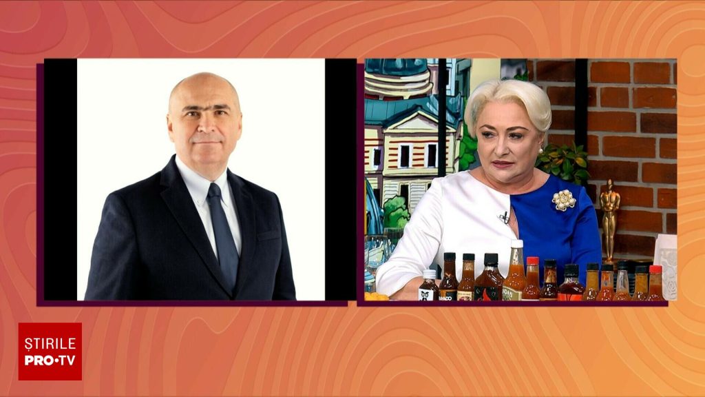 VIDEO. Viorica Dăncilă îi dă lecții de economie lui Ilie Bolojan: ”Nu face o treabă bună. Distruge situația economică”