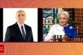 VIDEO. Viorica Dăncilă îi dă lecții de economie lui Ilie Bolojan: ”Nu face o treabă bună. Distruge situația economică”
