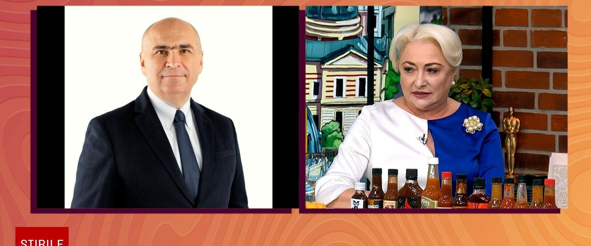 VIDEO. Viorica Dăncilă îi dă lecții de economie lui Ilie Bolojan: ”Nu face o treabă bună. Distruge situația economică”