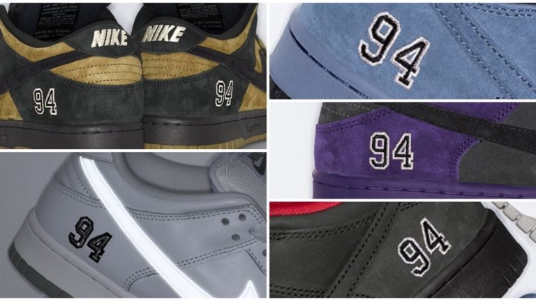 Data lansării Supreme x Nike SB Dunk Low toamna 2025