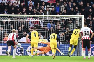 Debutul lui Dennis Man în Champions League cu PSV