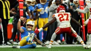 Debutul strălucit al lui Herbert ajută Chargers să învingă în sfârșit Chiefs