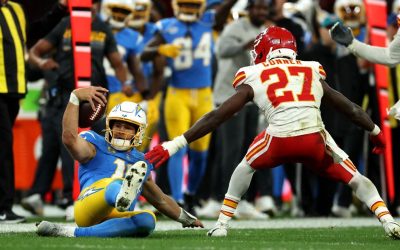 Herbert's brilliant opener helps Chargers finally beat Chiefs