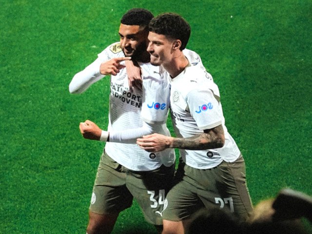 Ce descătușare! Dennis Man a intrat pe teren și peste două minute a fost eroul PSV-ului