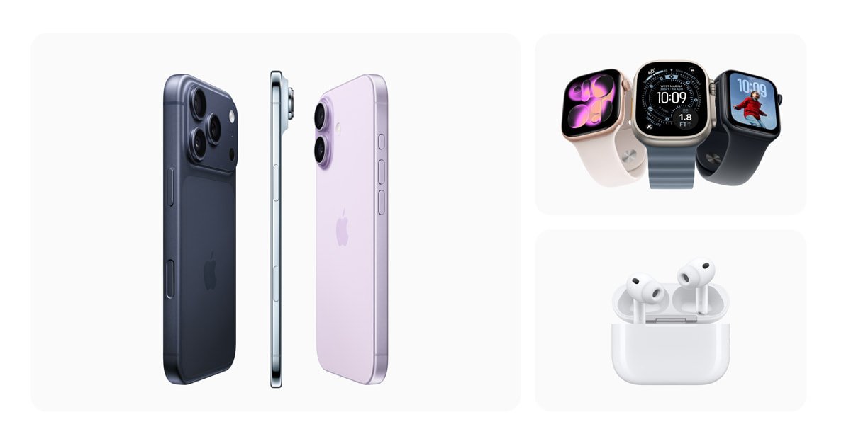Get ready to discover the next generation of iPhone, Apple Watch, and AirPods
