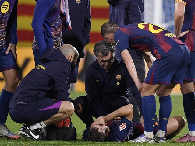 Lovitură pentru Barcelona! S-a prăbușit și a început să plângă pe teren imediat după meciul cu Getafe