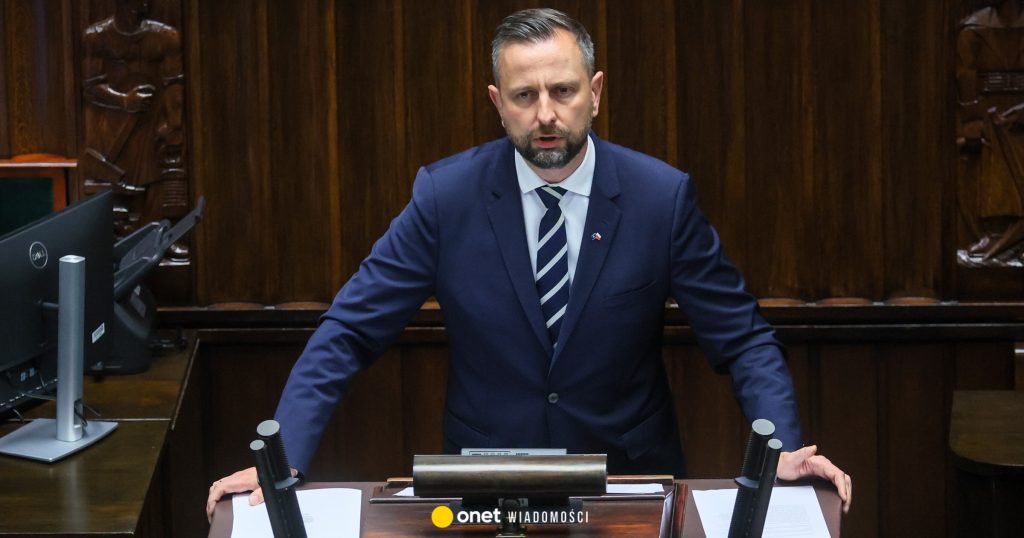 Gorąco w Sejmie. Trwa debata po wystąpieniu szefa MON [RELACJA NA ŻYWO]