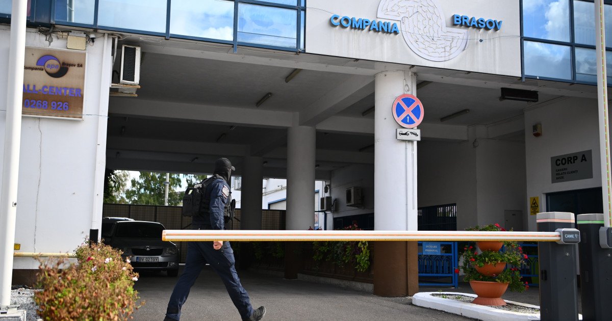 Cum a încercat directorul interimar de la SC Apa Brașov SA să rămână în funcție. DNA l-a reținut pe Liviu Cocoș