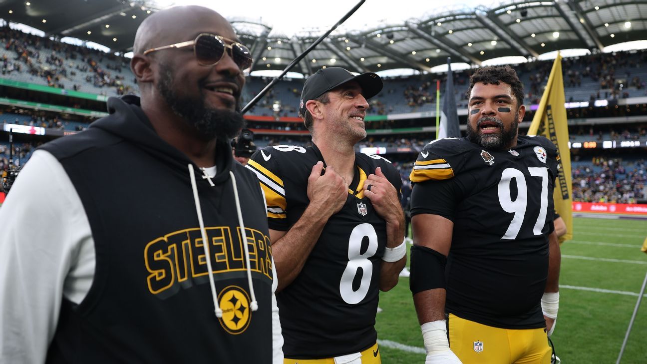 Tomlin speech inspires Steelers to win in Dublin for late Rooney