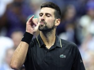 Djokovic dansează pe teren la US Open