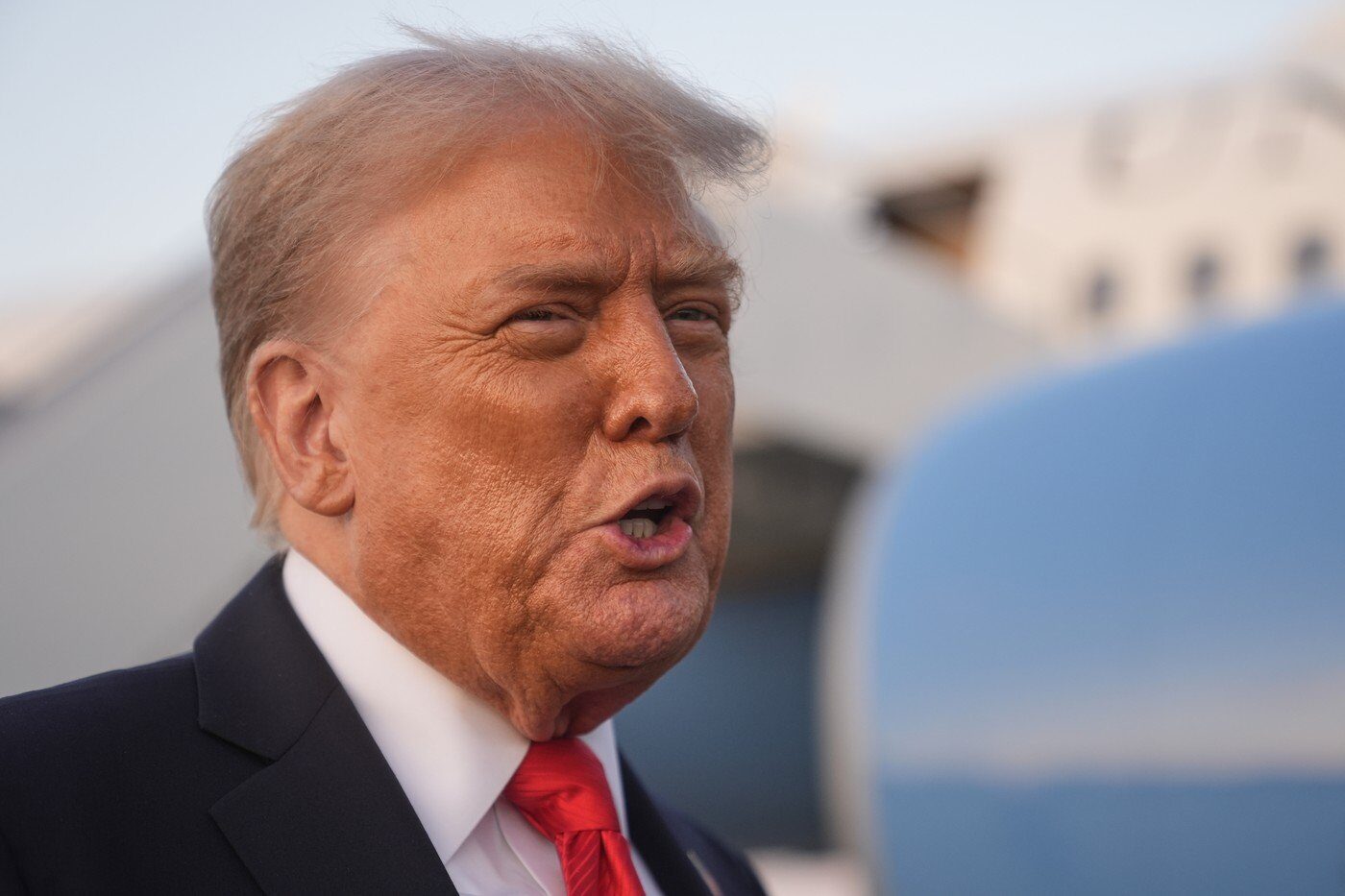 Donald Trump critică Rusia pentru încălcarea spațiului aerian polonez cu drone