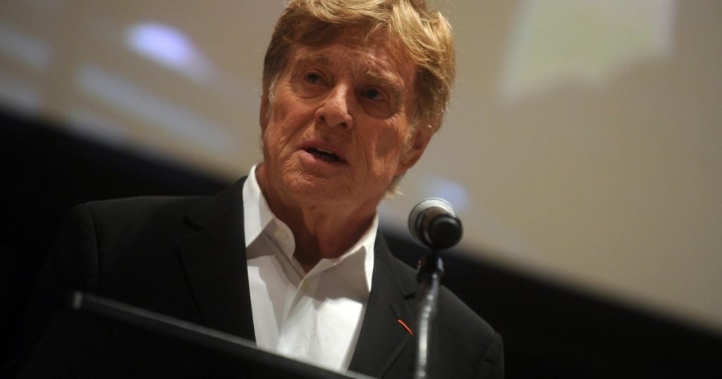 Donald Trump, omagiu pentru Robert Redford, deși relația dintre cei doi nu era grozavă. Ce spune președintele