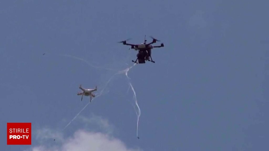 Războiul dronelor. Aparate zburătoare neidentificate, detectate în mai multe țări europene. Sistemul olandez de neutralizare