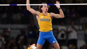 Sport: record nou pentru Armand Duplantis