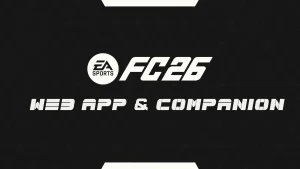 EA FC 26: Aplicatia web disponibila azi