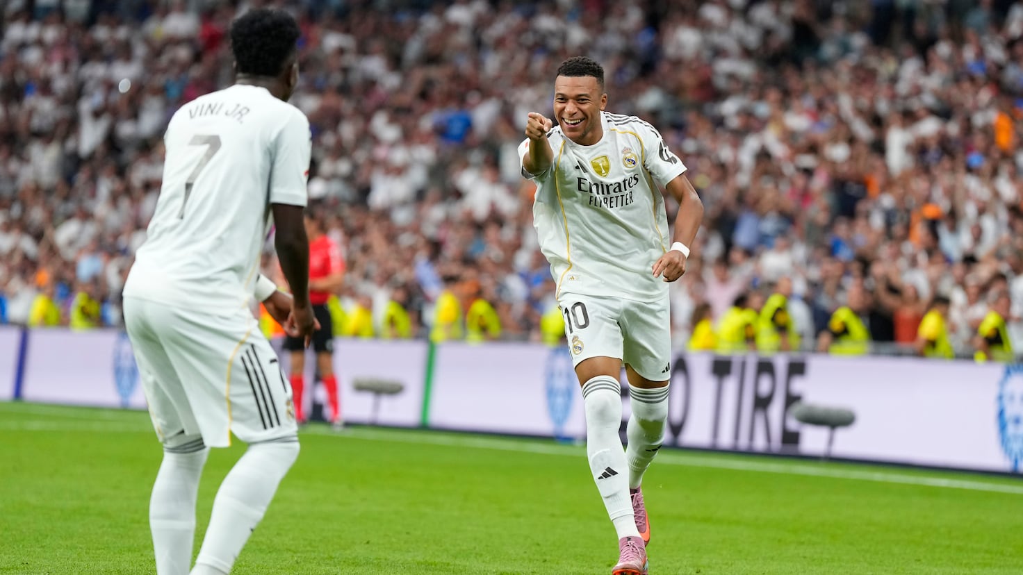 Echipa Real Madrid a confirmat formația pentru meciul de astăzi cu Kairat Almaty în Champions
