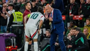 Echipa Ungariei pentru meciul cu Portugalia