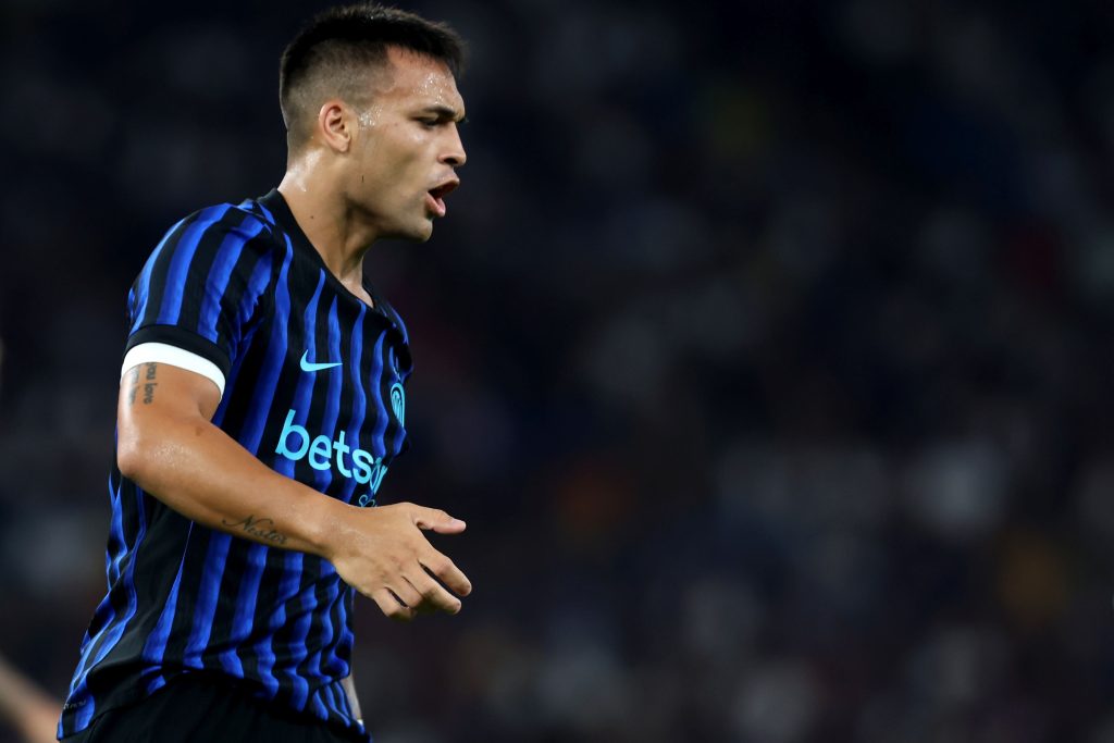 Lautaro Martinez Inter Milan