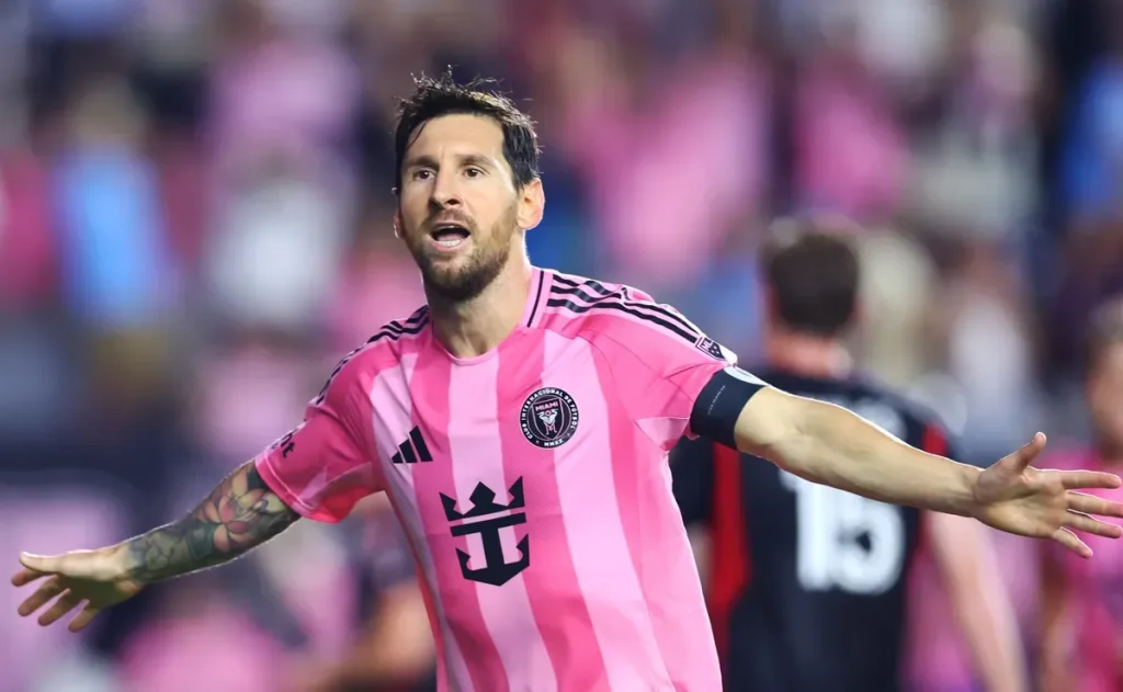 With Lionel Messi, confirmed lineups for Inter Miami vs New York City in MLS