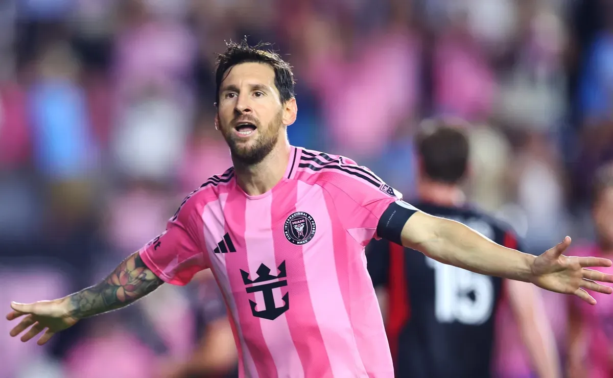 With Lionel Messi, confirmed lineups for Inter Miami vs New York City in MLS