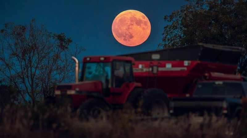 September’s full corn moon coincides with a total lunar eclipse. Here’s what to know