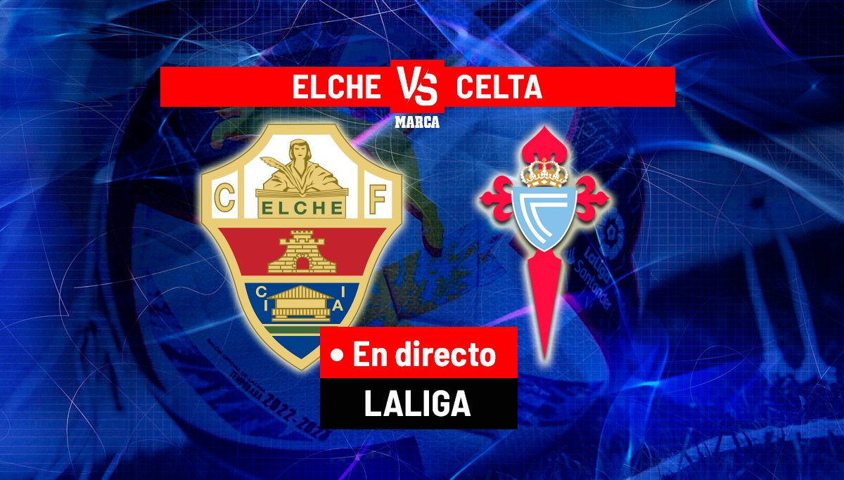 Elche - Celta en directo