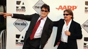 Emilio Estevez era invidios pe petrecerile lui Charlie Sheen