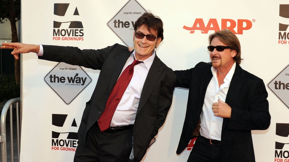 Emilio Estevez Says He Envied Charlie Sheen's Parties
