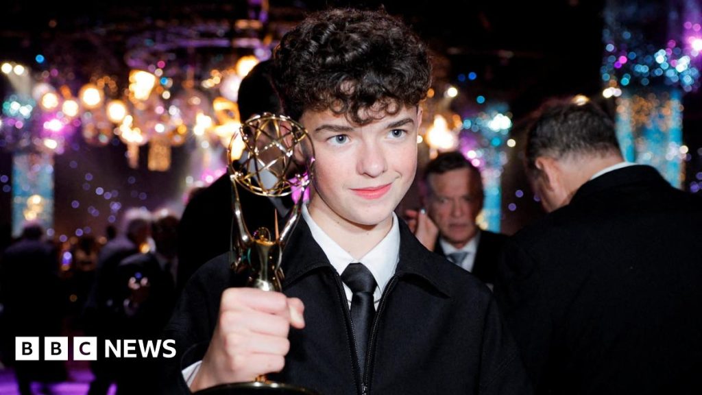 Emmys 2025 live updates: Adolescence, The Studio and The Pitt dominate Emmy Awards