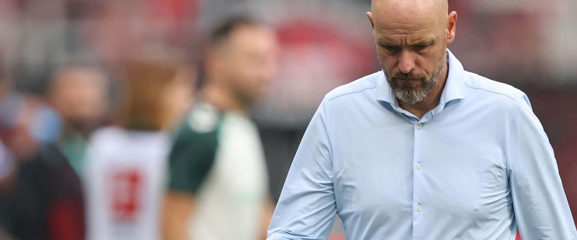 Erik ten Hag sacked by Bayer Leverkusen after three games