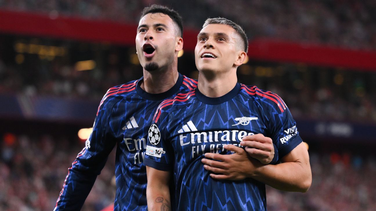 Champions League talking points: Is this Arsenal's year?