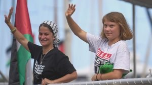 Expertul în maritime spune că a doua flotilă de ajutor Gaza a lui Thunberg nu va ajunge la destinație