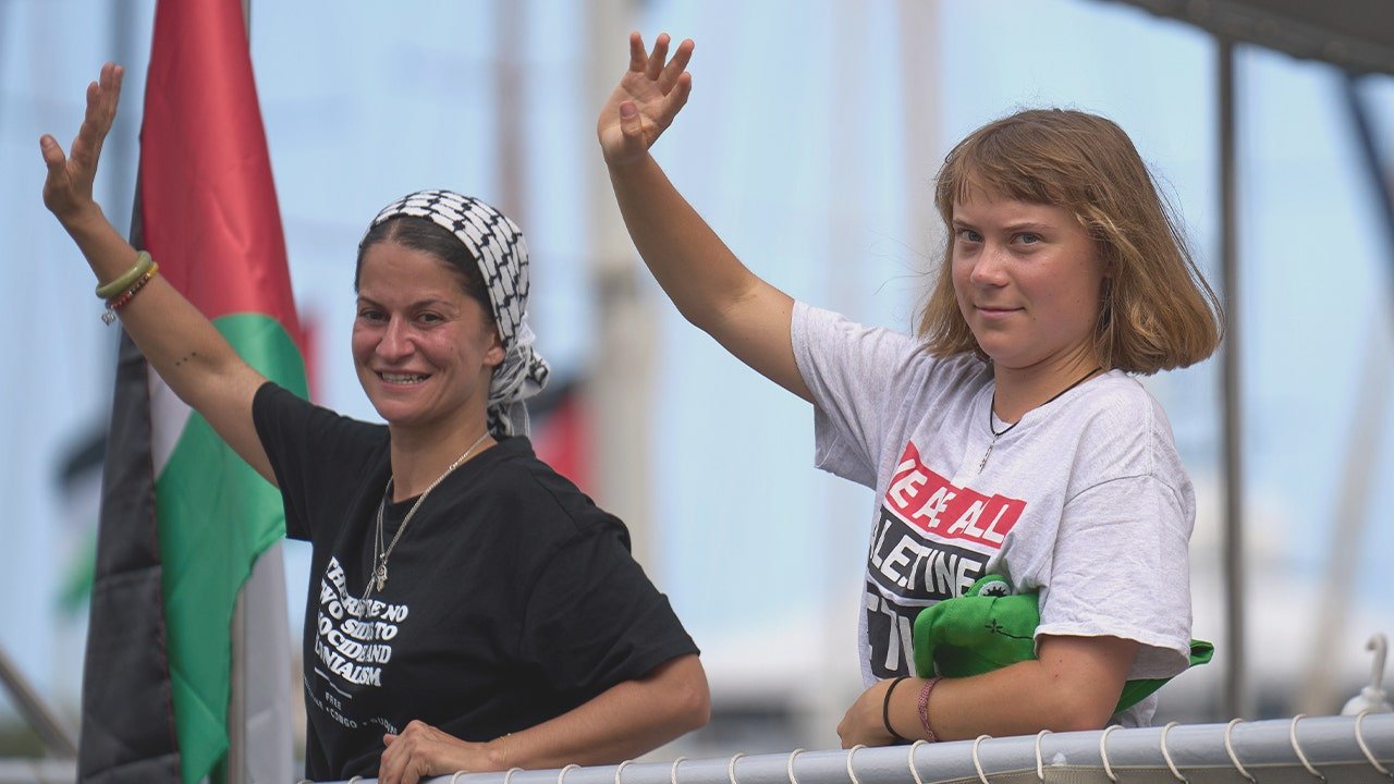 Maritime expert says Thunberg's second Gaza aid flotilla won't reach destination