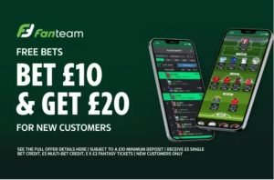 Belarus – Scoția: primești 20 de lire sterline pentru pariuri gratuite atunci când te înregistrezi și pariezi 10 lire pe fotbal